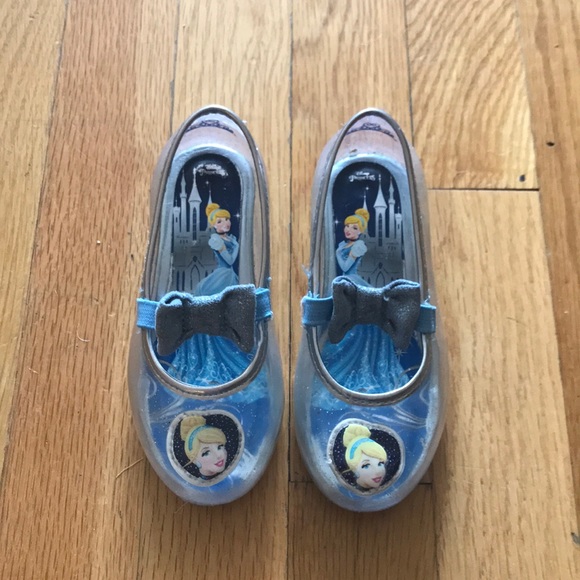 cinderella glass slippers for kids